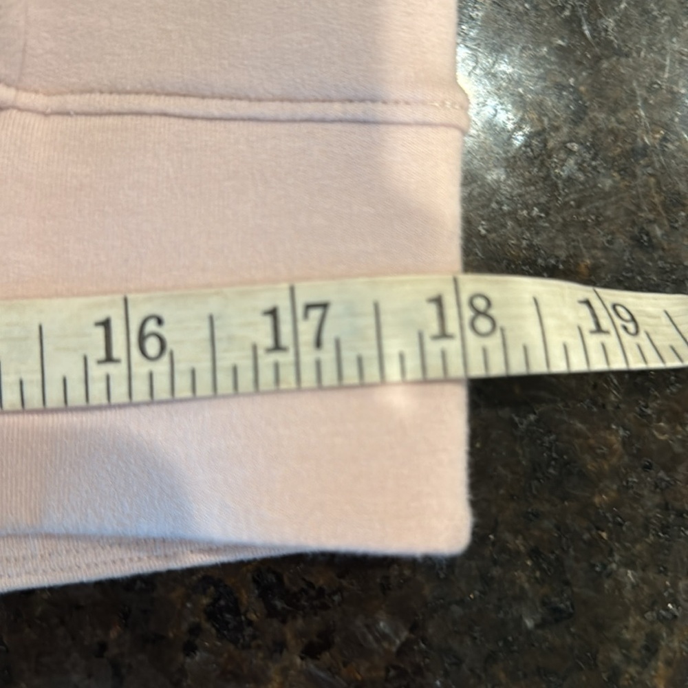 Lululemon Go Forward Pullover Porcelain Pink Size 6 - Picture 14 of 15